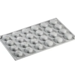 Clearance PAVONI Moule Silicone Gourmand Châtaigne 3,1 x 2,7 x H 1,6 cm (x24)