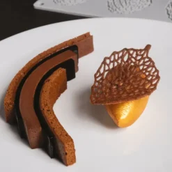 Sale PAVONI Moule Silicone Gourmand Feuille 7,3 x 5,5 x H 0,2 cm (x8)