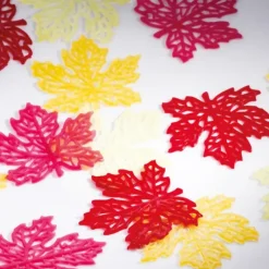 Outlet PAVONI Moule Silicone Gourmand Feuille d'Erable 6,6 x 6,2 x H 0,2 cm (x8)