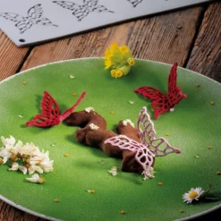 Sale PAVONI Moule Silicone Gourmand Grand Papillon 6 x 5,8 x H 0,2 cm (x8)