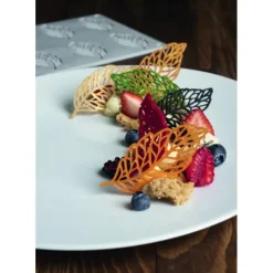 Sale PAVONI Moule Silicone Gourmand Plume 8,4 x 3,8 x H 0,2 cm (x10)