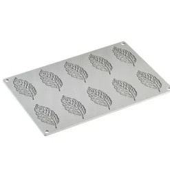 Sale PAVONI Moule Silicone Gourmand Plume 8,4 x 3,8 x H 0,2 cm (x10)