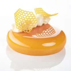 New PAVONI Moule Silicone Gourmand Rayon de Miel 6,7 x 6 x H 0,2 (x8)