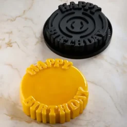 Outlet PAVONI Moule Silicone Happy Birthday 19 x H 4,5 cm Pavocake