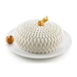 Clearance SILIKOMART 3D DESIGN Moule Silicone Honoré Ø 19,5 x H 7 cm