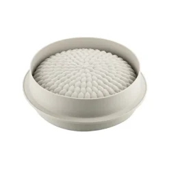 Clearance SILIKOMART 3D DESIGN Moule Silicone Honoré Ø 19,5 x H 7 cm