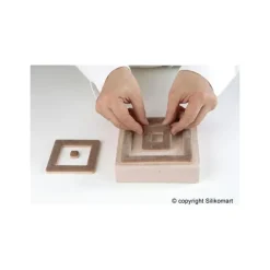 Online SILIKOMART Moule Silicone Insert 12 Carrés 26 cm Professional