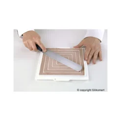 Online SILIKOMART Moule Silicone Insert 12 Carrés 26 cm Professional