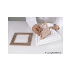 Online SILIKOMART Moule Silicone Insert 12 Carrés 26 cm Professional