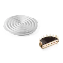 Clearance SILIKOMART Moule Silicone Insert 12 Cercles Ø 26 cm Professional