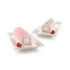 Best SILIKOMART 3D DESIGN Moule Silicone Insert Bûche et Cake 22 x 5 x H 4 cm (x2)