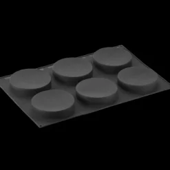 Sale PAVOFLEX Moule Silicone Insert Rond Disco Ø 16 cm x H 3 cm (x6)