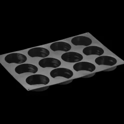 Hot PAVOFLEX Moule Silicone Insert Rond Disco Ø 12 cm x H 3 cm (x12)