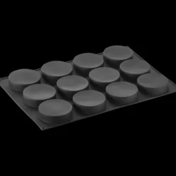 Hot PAVOFLEX Moule Silicone Insert Rond Disco Ø 12 cm x H 3 cm (x12)