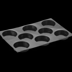 Best PAVOFLEX Moule Silicone Insert Rond Disco Ø 14 cm x H 3 cm (x8)