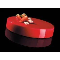 Best PAVOFLEX Moule Silicone Insert Rond Disco Ø 14 cm x H 3 cm (x8)