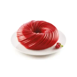 New SILIKOMART 3D DESIGN Moule Silicone Intreccio Ø 21 cm x H 7 cm