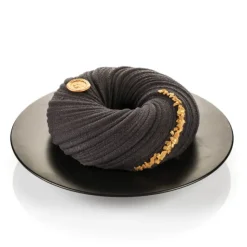 New SILIKOMART 3D DESIGN Moule Silicone Intreccio Ø 21 cm x H 7 cm