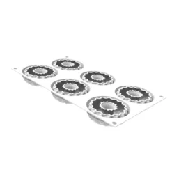 Clearance SILIKOMART Moule Silicone Kaleido Ø 7,5 x H 2,5 cm (x6)