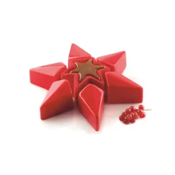 New SILIKOMART Moule Silicone Kit Étoile 720 ml Professional