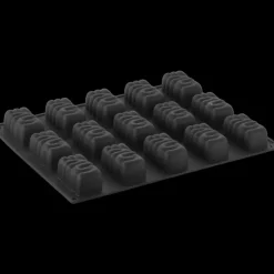 New PAVOFLEX Moule Silicone Lovely 8 x 4,3 cm x H 3,6 cm (x15)