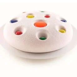 Hot SILIKOMART 3D DESIGN Moule Silicone Luna Ø22 cm