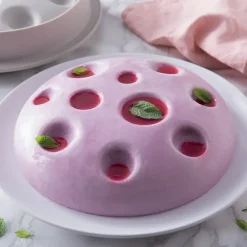 Hot SILIKOMART 3D DESIGN Moule Silicone Luna Ø22 cm