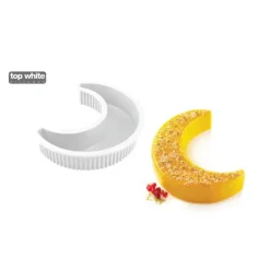 Hot SILIKOMART Moule Silicone Lune 23 x 17,8 cm Professional