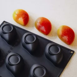 Online PAVONI Moule Silicone Mangue 9 x H 3,5 cm (x12) Cédric Grolet