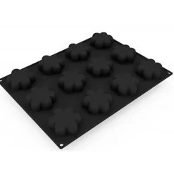 Outlet PAVOFLEX Moule Silicone Marguerite 7,5 x 6,8 cm x H 2,6 cm (x12)