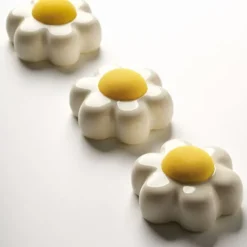 Outlet PAVOFLEX Moule Silicone Marguerite 7,5 x 6,8 cm x H 2,6 cm (x12)