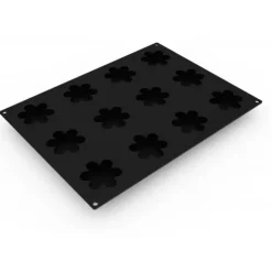Outlet PAVOFLEX Moule Silicone Marguerite 7,5 x 6,8 cm x H 2,6 cm (x12)