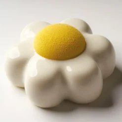 Outlet PAVOFLEX Moule Silicone Marguerite 7,5 x 6,8 cm x H 2,6 cm (x12)