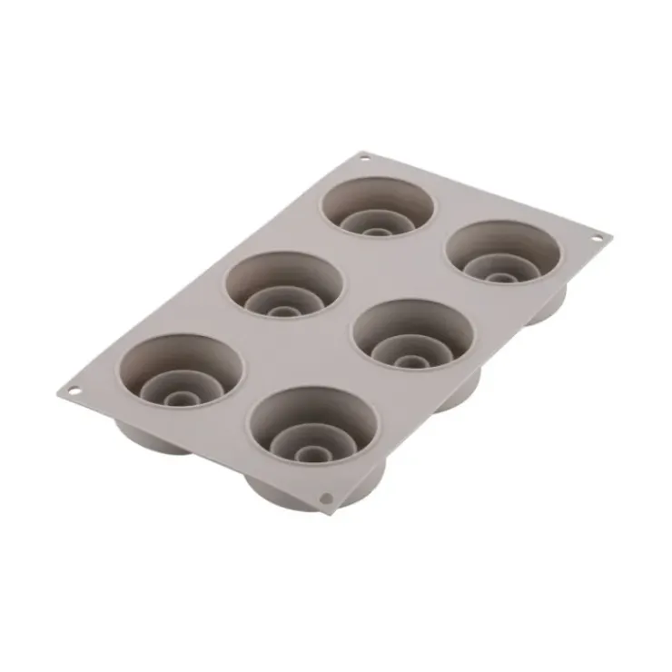 Discount SILIKOMART Moule Silicone Mini Color Ø 7,3 x H 3 cm (x6)