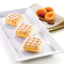 Clearance SILIKOMART 3D DESIGN Moule Silicone Mini Eleganza 7x7 cm