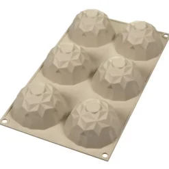 Best SILIKOMART 3D DESIGN Moule Silicone Mini Gemma Ø6.8 cm