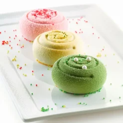 SILIKOMART 3D DESIGN Moule Silicone Mini Girotondo Ø6.8 cm