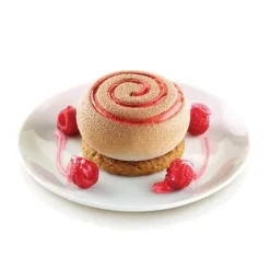 SILIKOMART 3D DESIGN Moule Silicone Mini Girotondo Ø6.8 cm