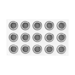 Discount SILIKOMART Moule Silicone Mini Givré Ø 4 x H 3 cm (x15)