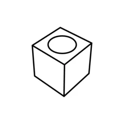 Online PAVOFLEX Moule Silicone Mini-Cube 3 cm x H 3 cm (x54)