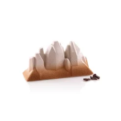 Discount SILIKOMART Moule Silicone Montagne Tre Cime 650 ml Professional
