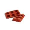 Hot SILIKOMART Moule Silicone Muffins 6,9 cm x H 3,5 cm (x6)