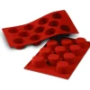 Outlet SILIKOMART Moule Silicone Muffins 5,1 cm x H 2,8 cm (x11)