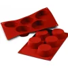 New SILIKOMART Moule Silicone Muffins 8,1 cm x H 3,2 cm (x5)