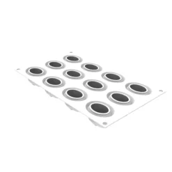 Hot SILIKOMART Moule Silicone Nebula 5,1 x 3,7 x H 3 cm (x12)