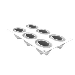 Clearance SILIKOMART Moule Silicone Nebula GM 7,5 x 5,2 x H 4,7 cm (x6)
