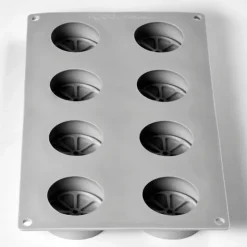 PAVONI Moule Silicone Orange 30 x 17.5 cm (x8)