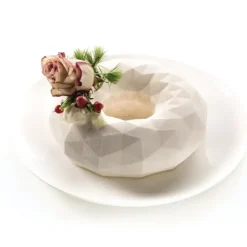 Outlet SILIKOMART Moule Silicone Origami Gioia Ø 21 x H 7 cm