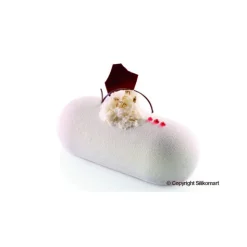 Best SILIKOMART Moule silicone Ovale Bombé 217 mm