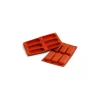 Outlet SILIKOMART Moule Silicone Pain au Lait 13 x 5 cm x H 1,8 cm
